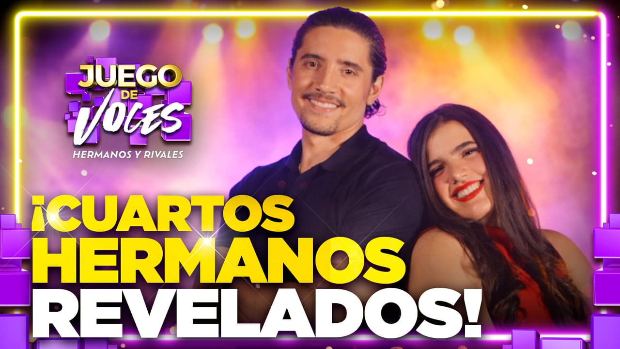 ¡OJO! Ellos harán vibrar Juego de Voces 2026 desde el inicio