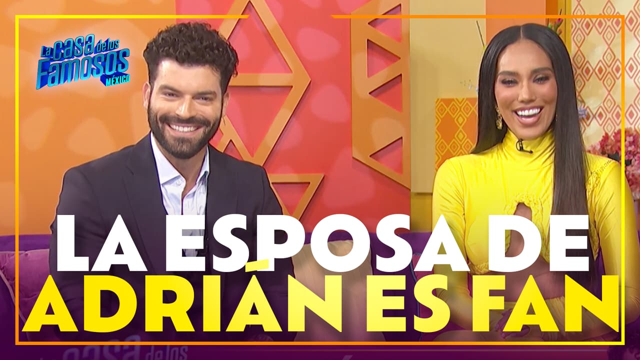 Adrián Di Monte y Priscila Valverde saldrán de su zona de confort en #LaCasaDeLosFamososMx