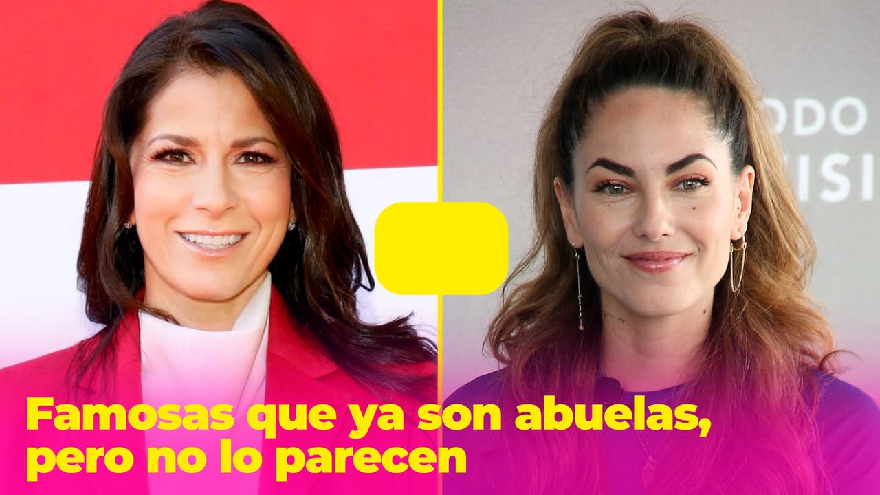 Bárbara Mori y más famosas que no creerías son abuelas: ¡lucen jóvenes y fabulosas!