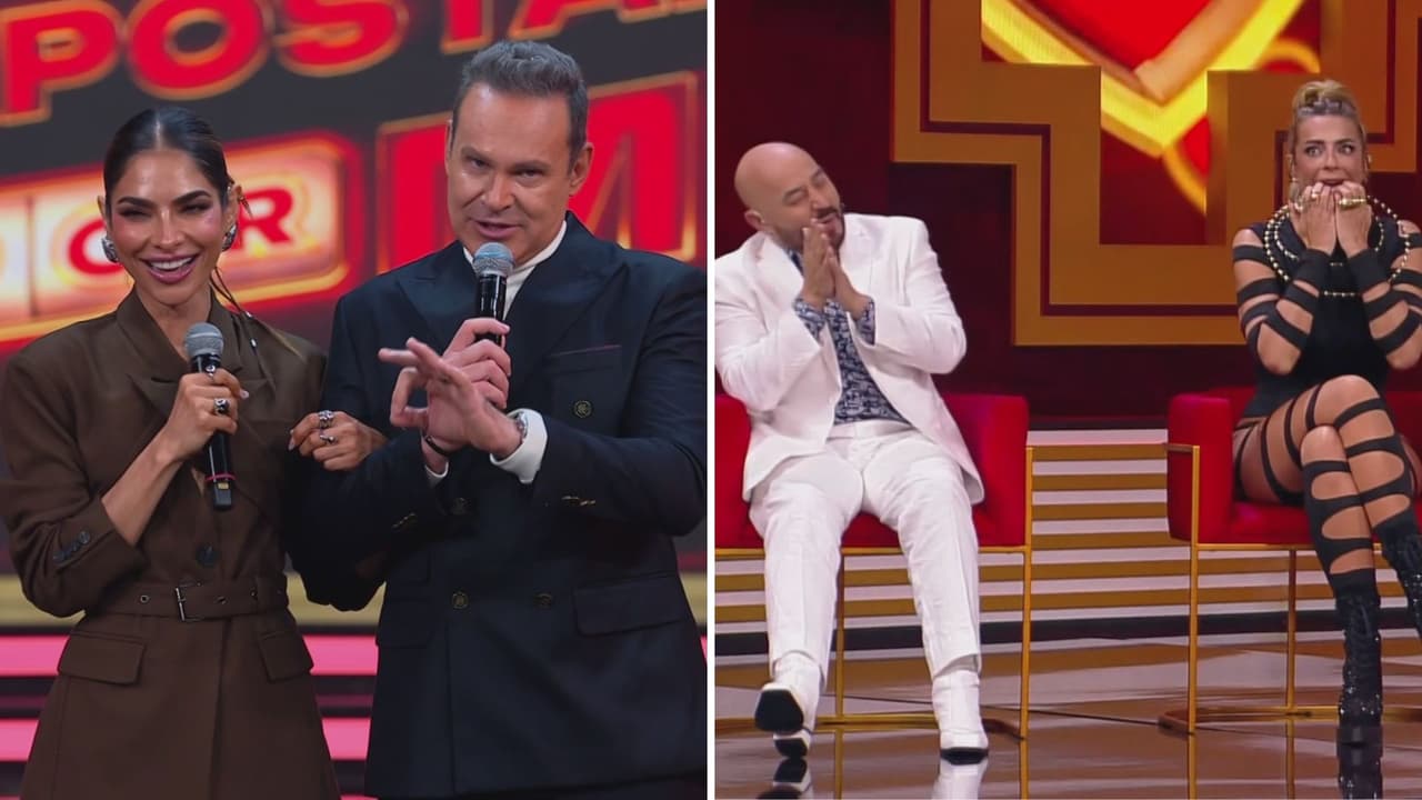 Alan Tacher y Alejandra Espinoza anuncian sorpresivo giro en el Cara a Cara de ¿Apostarías por Mí?