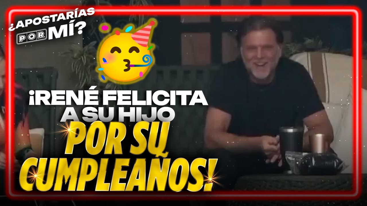 Gigi y René se dan ánimos y cuentan la semanas que faltan para que acabé el juego