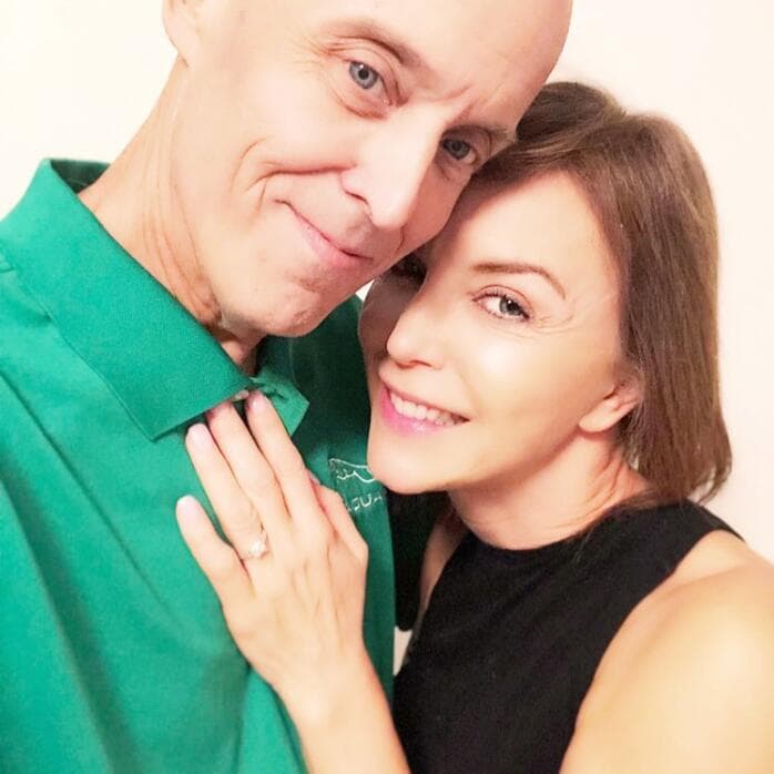 Matthew Flannery fue el último esposo de Laura Flores.