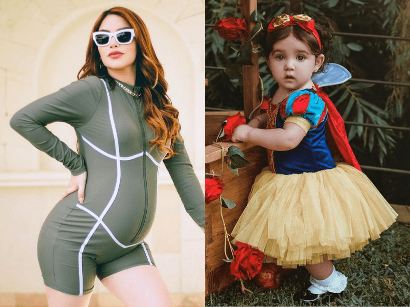 Kimberly Loaiza conmueve al destapar cómo reaccionó su hija Kima al saber que tendría un hermanito