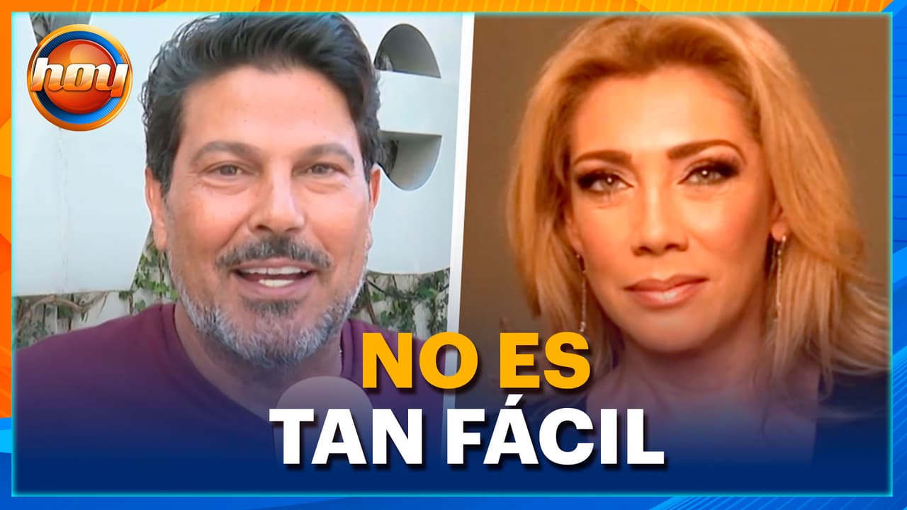 Francisco Gattorno confiesa lo complicado de grabar con su ex Cynthia Klitbo