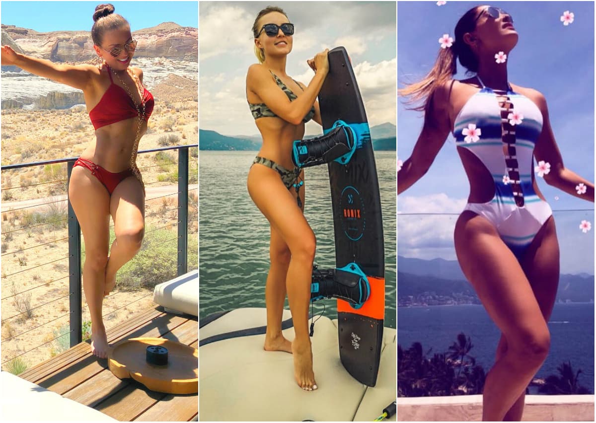 ¿Quién luce mejor en bikini?