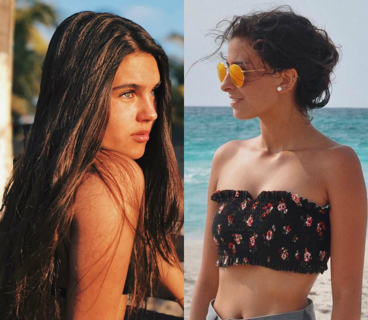 Sus famosos padres destacan lo orgullosos que están de las adolescentes, quienes tienes miles de admiradores en Instagram