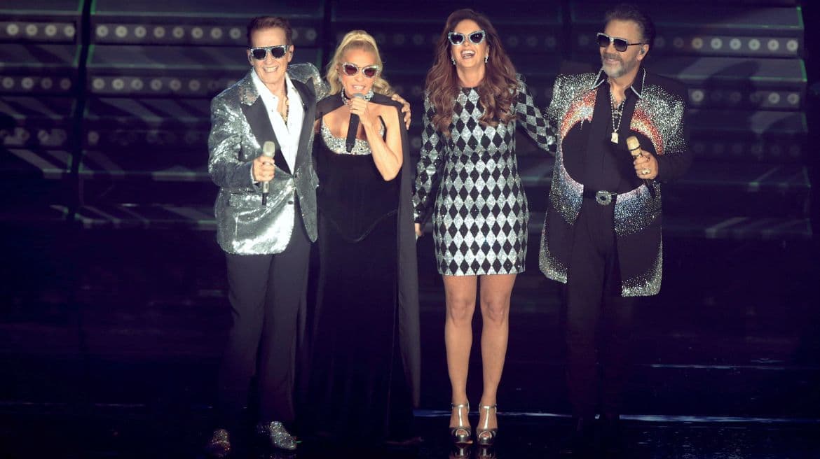 Emmanuel, Yuri, Lucero y Mijares conquistan México 'Entre Amigos'
