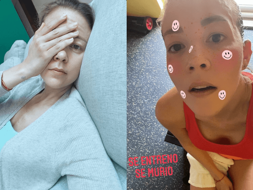 Fernanda Castillo se dejó ver sin maquillaje y destapó las dificultades de la maternidad