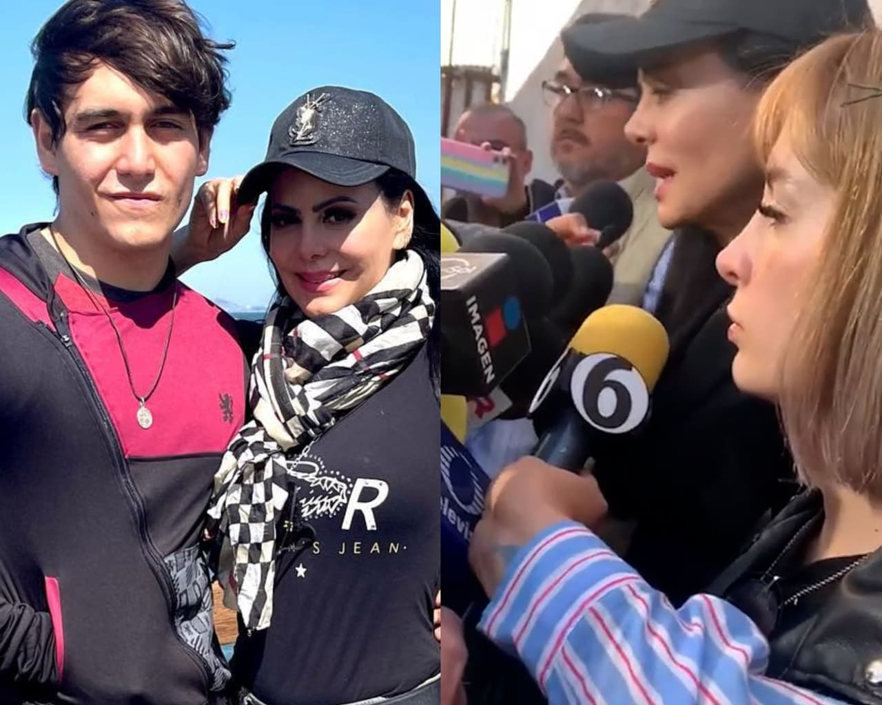 Maribel Guardia, junto a su nuera, se derrumba al hablar de la muerte de Julián Figueroa