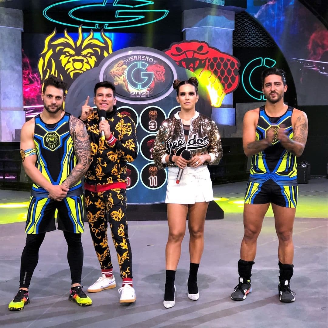 Guerreros 2021 se transmite de lunes a jueves a partir de las 8:00 de la noche, por Canal 5.