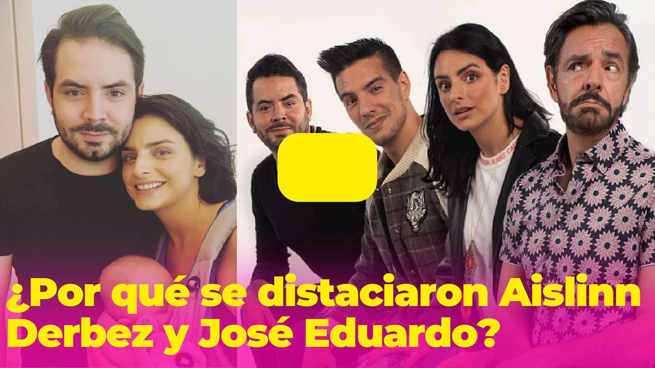 ¿Por qué Aislinn Derbez se alejó de José Eduardo? Su familia esconde más de lo que parece