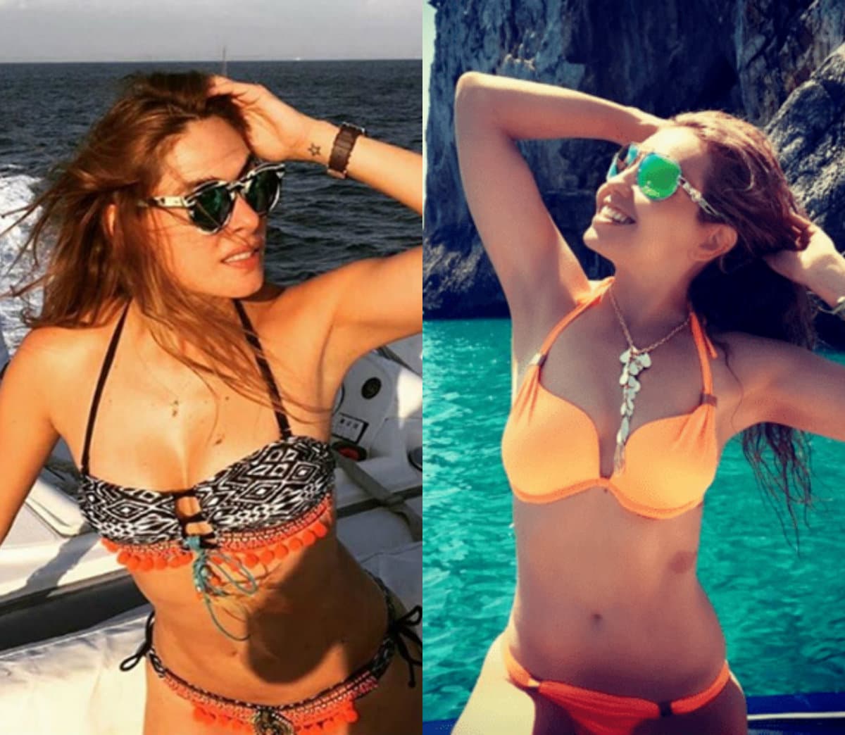 Galilea y Thalía conservan sus siluetas gracias a su dieta balanceada y sus rutinas de ejercicio