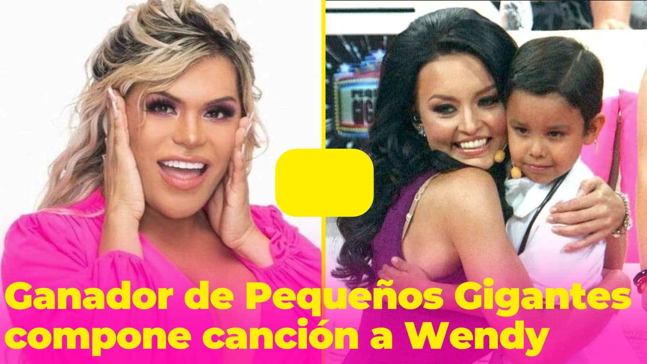 Wendy ya tiene su corrido tumbado y se lo compuso Javi de 'Pequeños Gigantes': "Brilla pa' donde se mueve"
