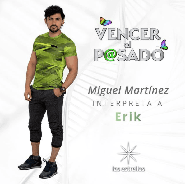 Por el look, Miguel Martínez presumirá cuerpazo en la telenovela.