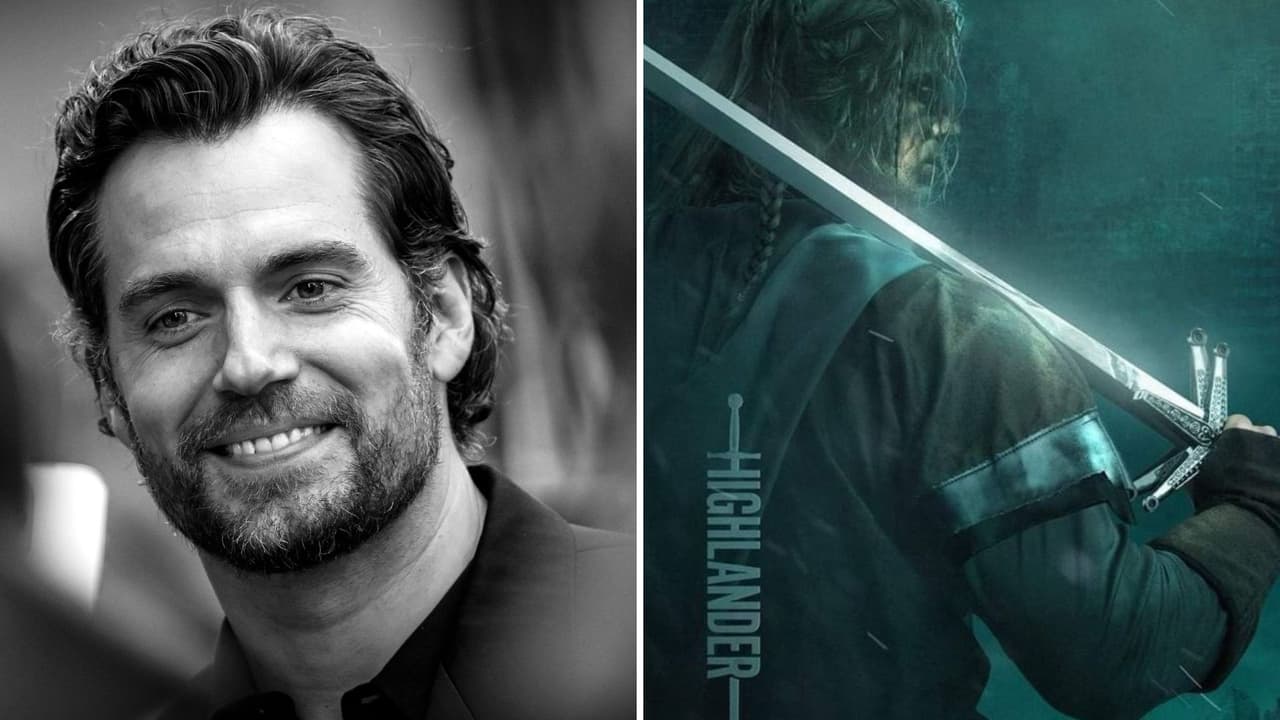 Henry Cavill regresa a la pantalla con el remake de 'Highlander' y fans enloquecen por verlo
