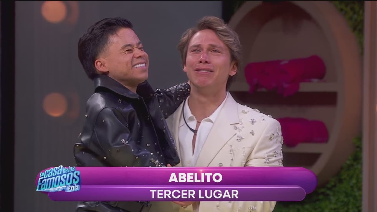 La Jefa interrumpe a Abelito en la gran final y así le dice adiós tras quedar en tercer lugar 