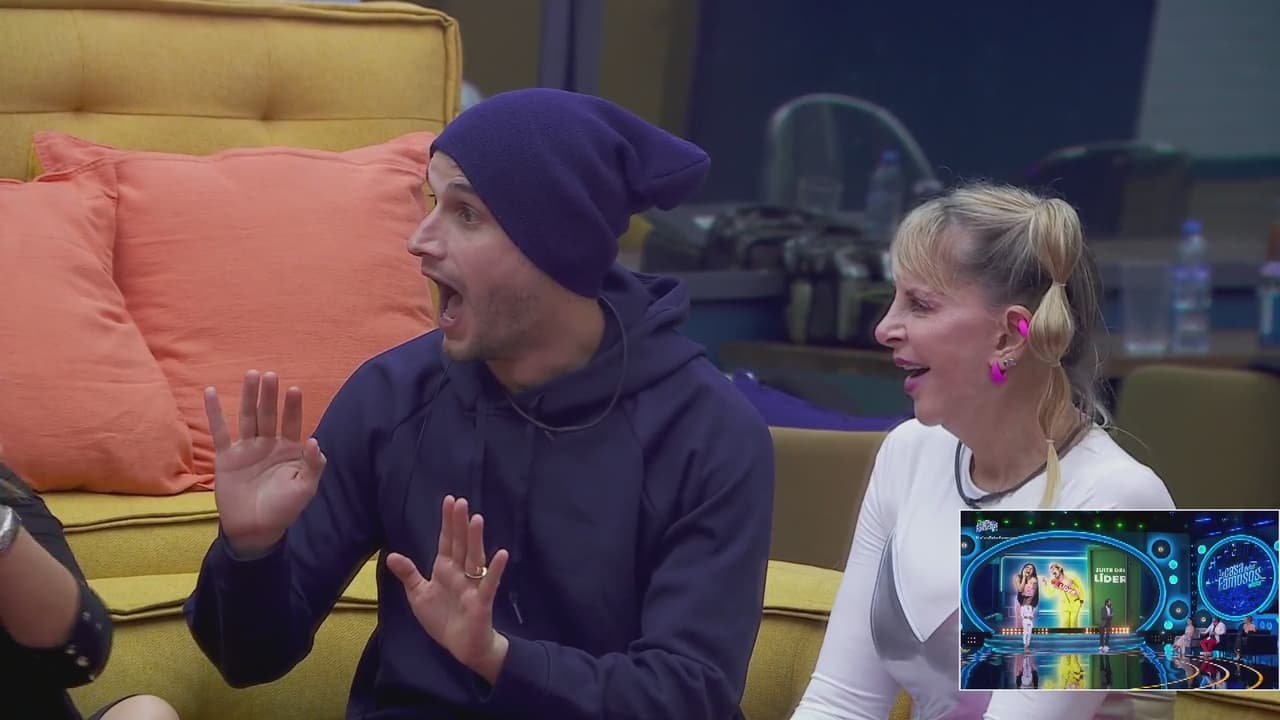 Adrián Marcelo se burla de Shanik Berman ante fuerte cuestionamiento