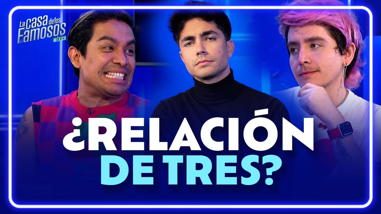 Ricardo y Charly confiesan si podrían tener una relación poliamorosa: ¿Invitarían a Sian?