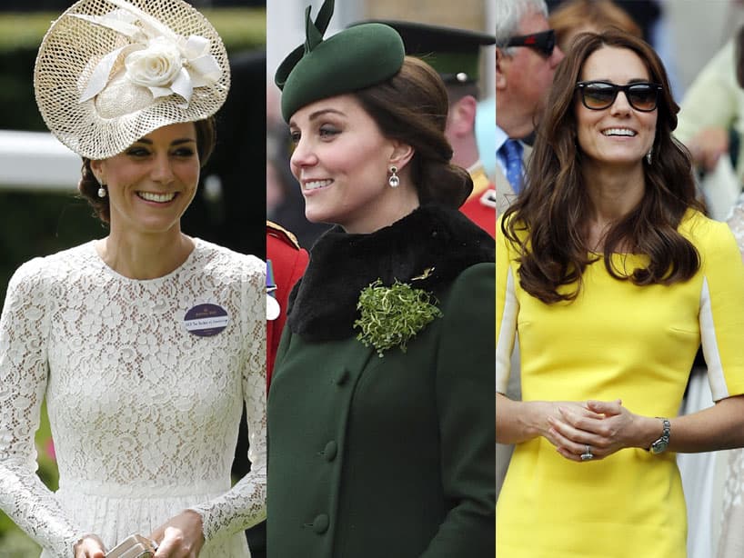 A partir del 29 de abril de 2011, Kate Middleton se convirtió en la esposa del Príncipe William. La futura reina ha trascendido por su sonrisa, compromiso con las causas sociales y por su look, ya que todo lo que usa desaparece rápidamente de las tiendas.