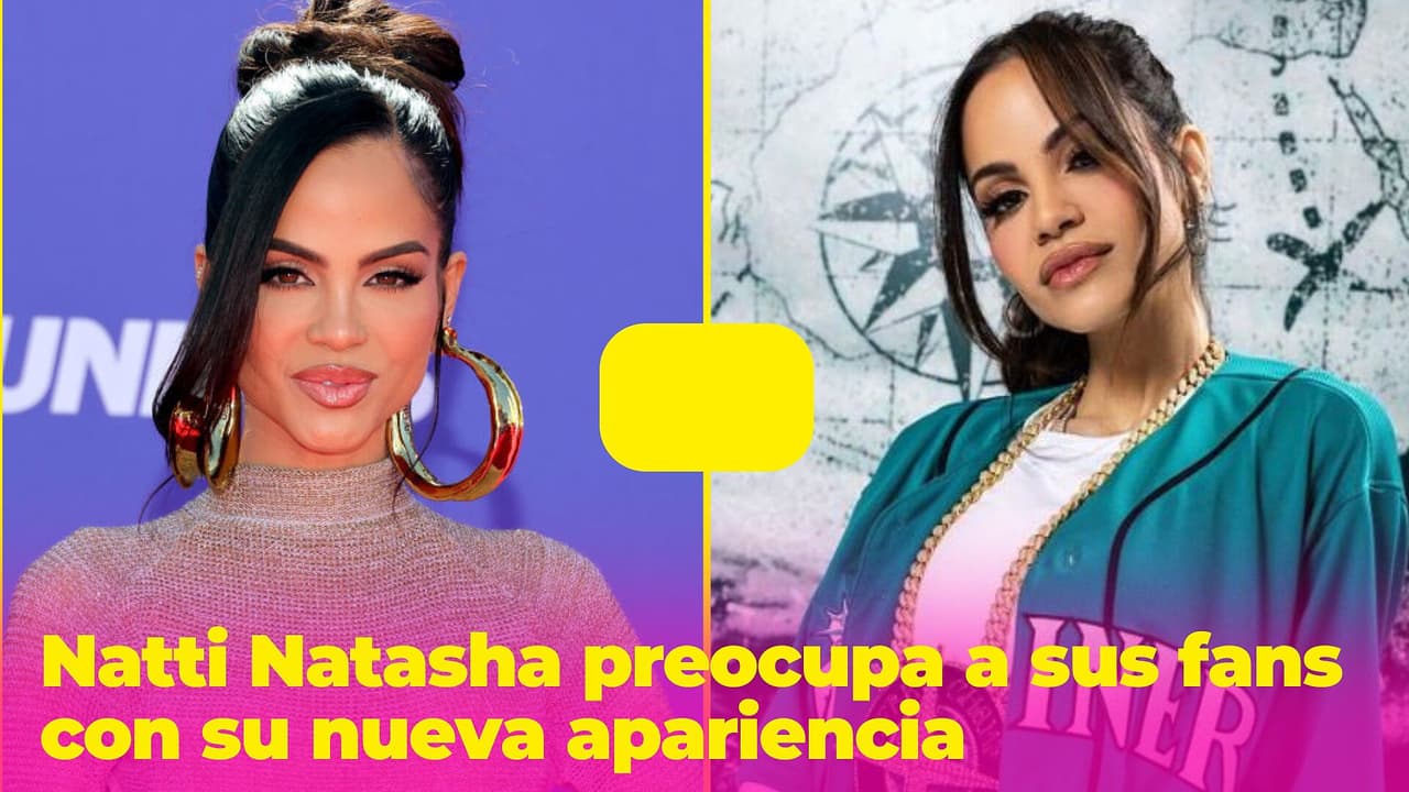 "¿Por qué está tan flaquita?": Natti Natasha preocupa a sus fans con su nueva apariencia