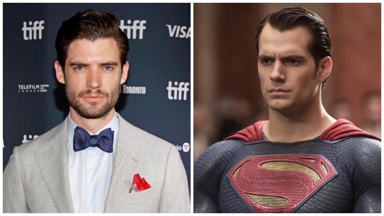 El increíble antes y después del actor que reemplazará a Henry Cavill como Superman