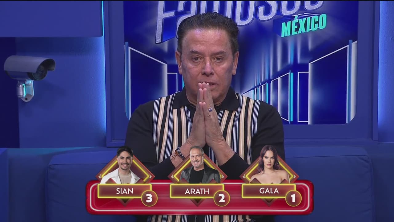 Mario ya nominó en La Casa de los Famosos México