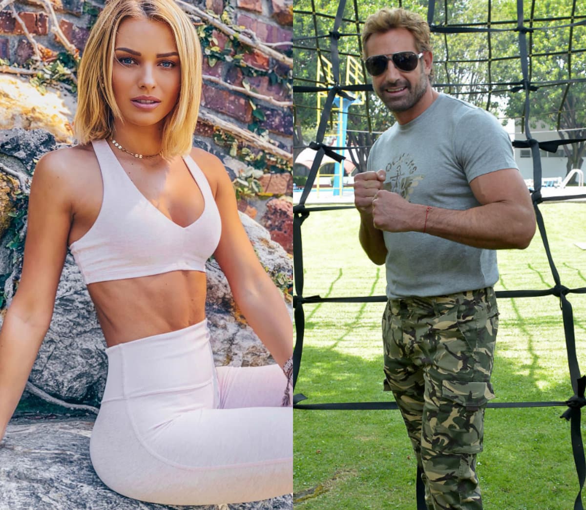 Irina Baeva defiende a Gabriel Soto luego de que abandonó programa de televisión por comentarios hostiles