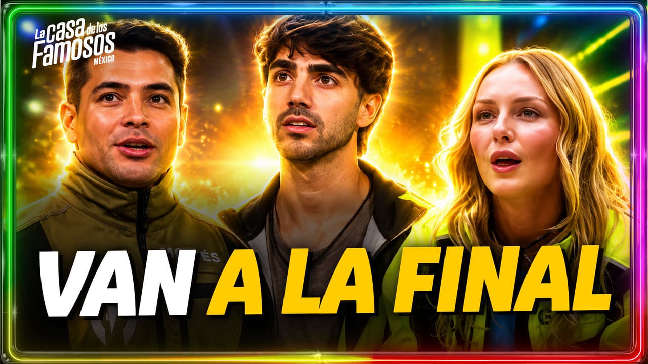 ¡Fede, Moisés y Gema son los FINALISTAS de La Prueba del Líder!
