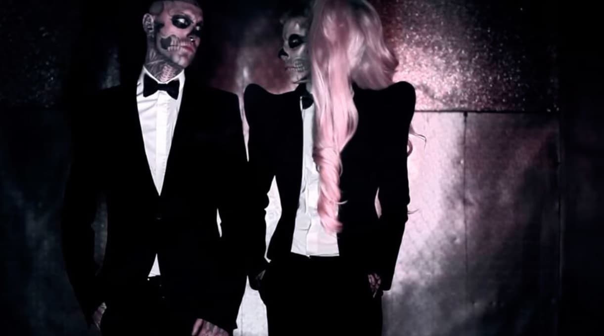 Encuentran sin vida a Zombie Boy, modelo de video de Lady Gaga