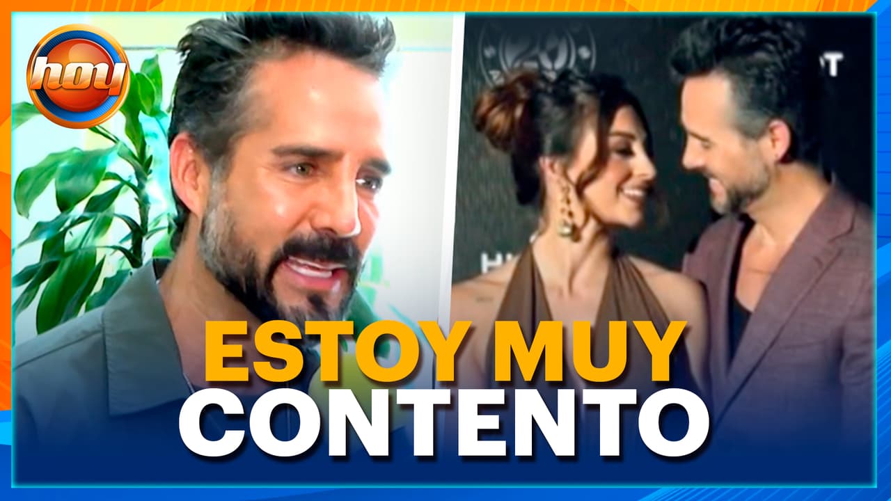 José Ron disfruta el AMOR y del éxito de ‘Papás por Siempre’