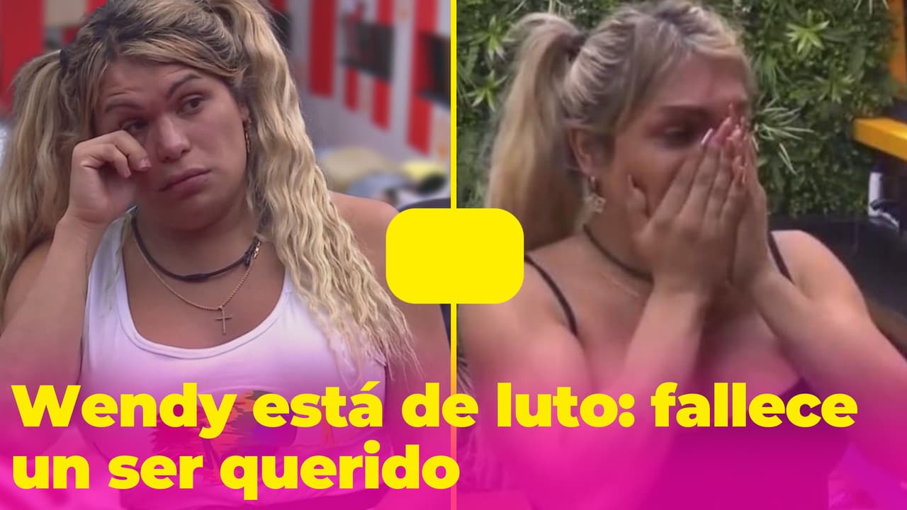 Wendy está de luto: fallece un ser querido y con tristeza cuenta qué pasó