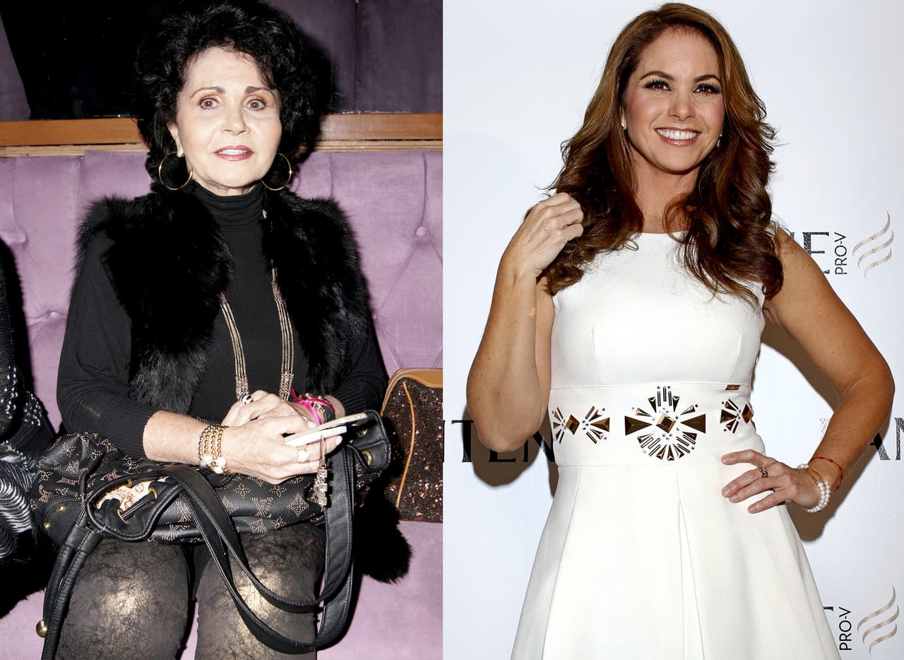 Lucero comenzó su carrera siendo tan solo una niña y desde esa época quedó claro que era el vivo retrato de su madre Lucero León.