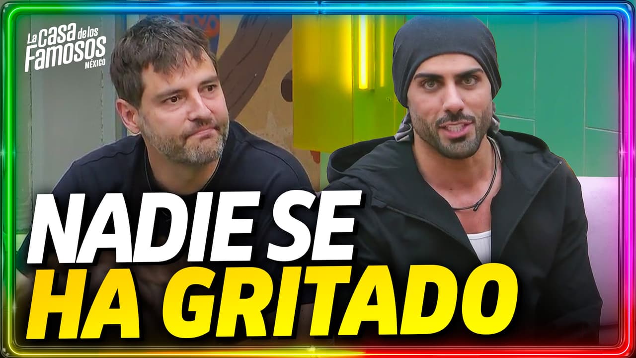 ¡Masad, Memo y los habitantes acuerdan mantener la buena vibra entre todos siempre!
