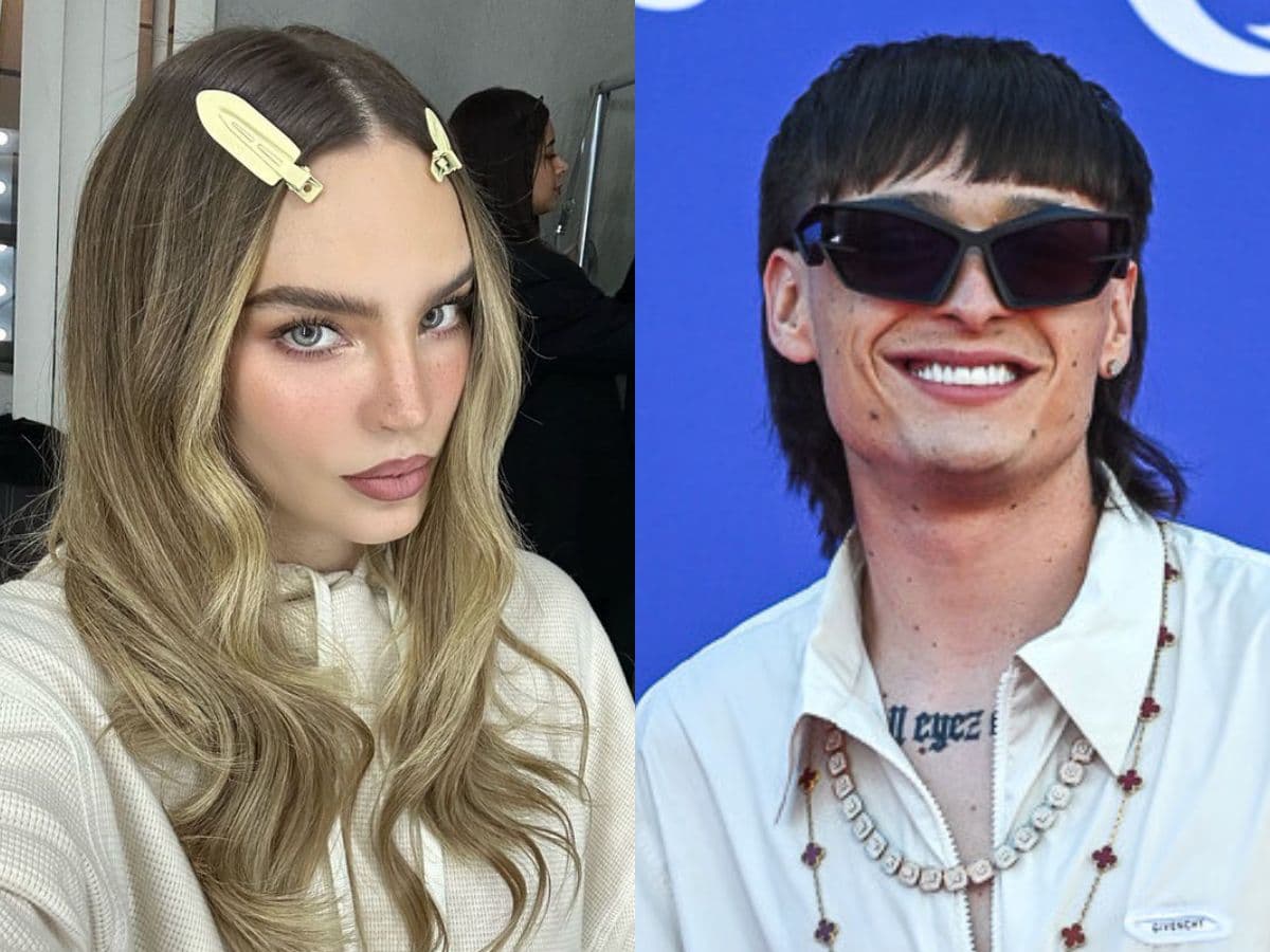 ¿Belinda y Peso Pluma tienen romance? Estas fotos desataron rumores
