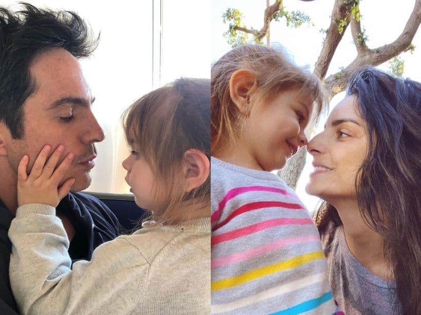 Aislinn Derbez y Mauricio Ochmann se unen en amorosos mensajes para celebrar los 3 años de Kailani
