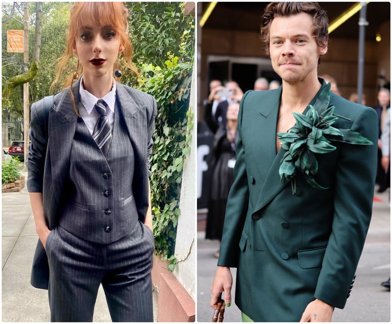 ¿Qué significa vestir 'andrógino' y qué famosos han enamorado con estos looks?