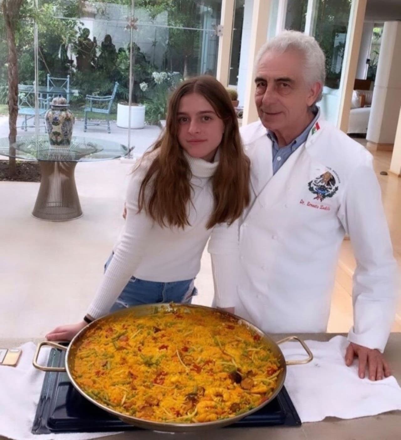 Ernesto Zedillo celebra los XV años de su nieta Isabella con íntima fiesta