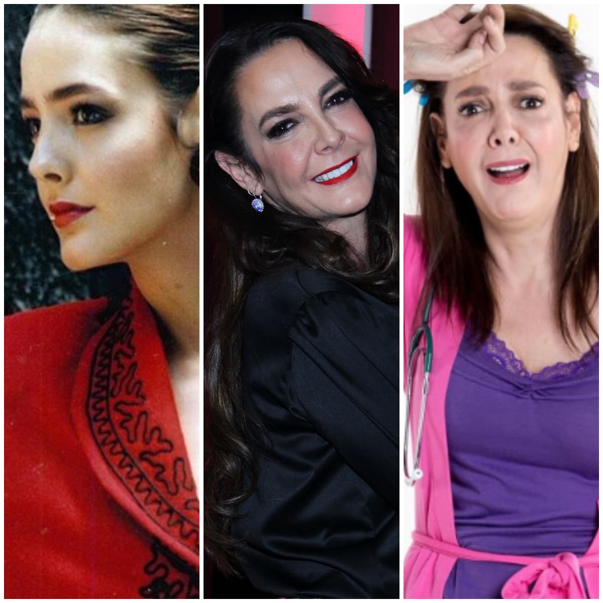 De ‘Rebelde’ a la ‘Tía Licha': Así ha cambiado María Fernanda García de Una familia de diez