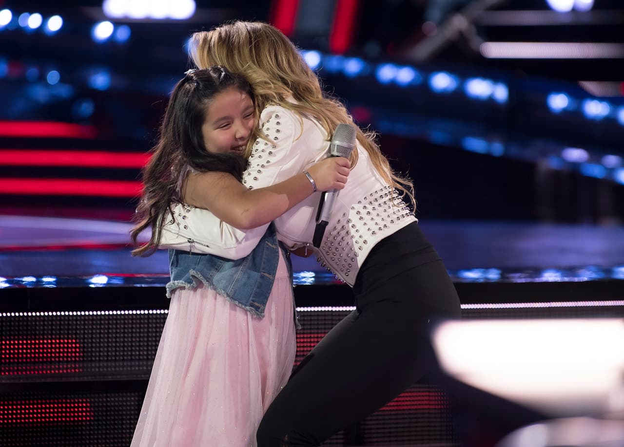 Isabella Salinas logró girar la silla de Lucero, Melendi y Carlos Rivera, pero fue "La novia de América" quien la suma a su equipo.