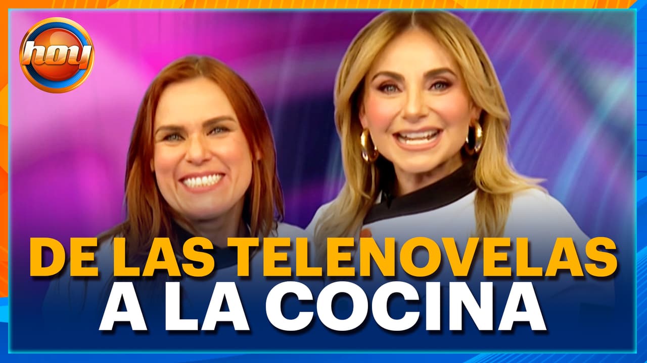 Elizabeth Álvarez y Gloria Sierra se suma a Hoy soy el Chef