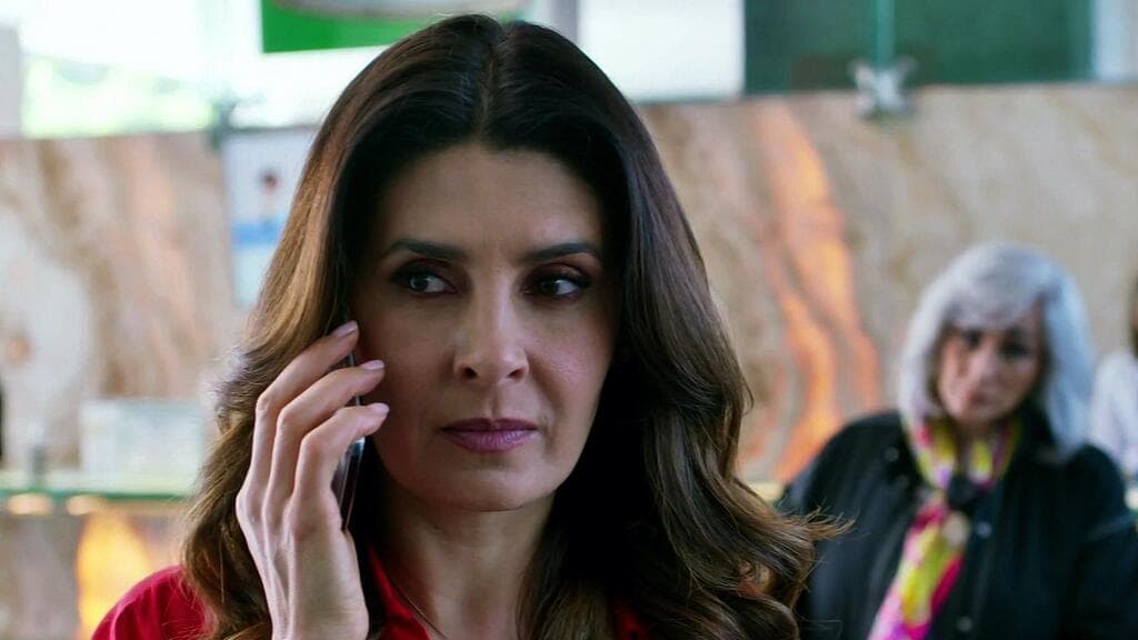 Mayrín Villanueva en Si Nos Dejan