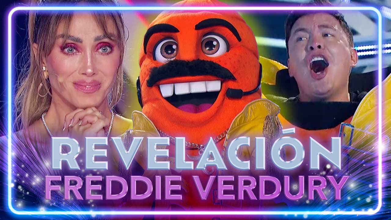 Armando Hernández se escondía detrás de Freddie Verdury y gana ¿Quién es la Máscara?