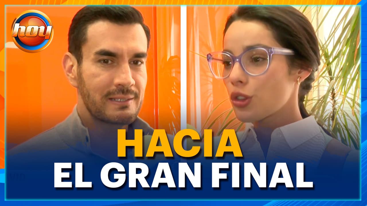 Oka Giner y David Zepeda REVELAN qué viene en ‘Tan cerca de ti, nace el amor’