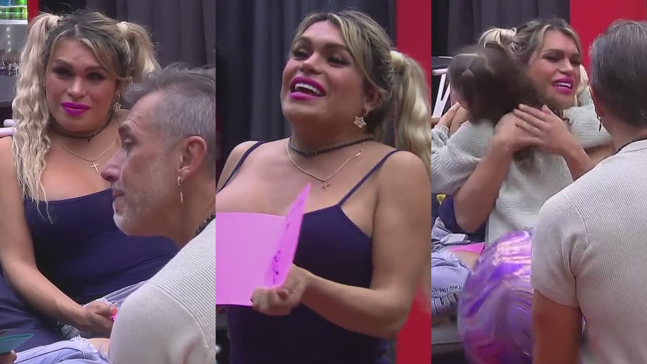 Nieta de Sergio Mayer y Bárbara Mori dejó sin palabras a Wendy con lo que le escribió en su carta