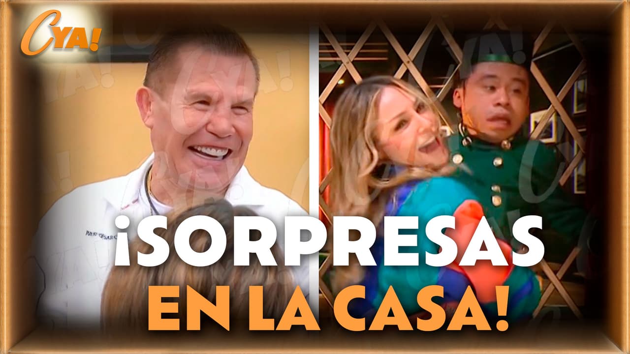 Julio César Chávez entra anunciando NUEVO HABITANTE y Abelito ENFURECE contra Gema