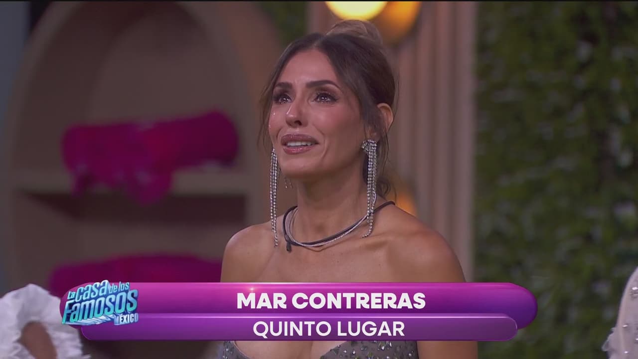 La Jefa calla a todos para despedir a Mar Contreras; la hace llorar en plena final 