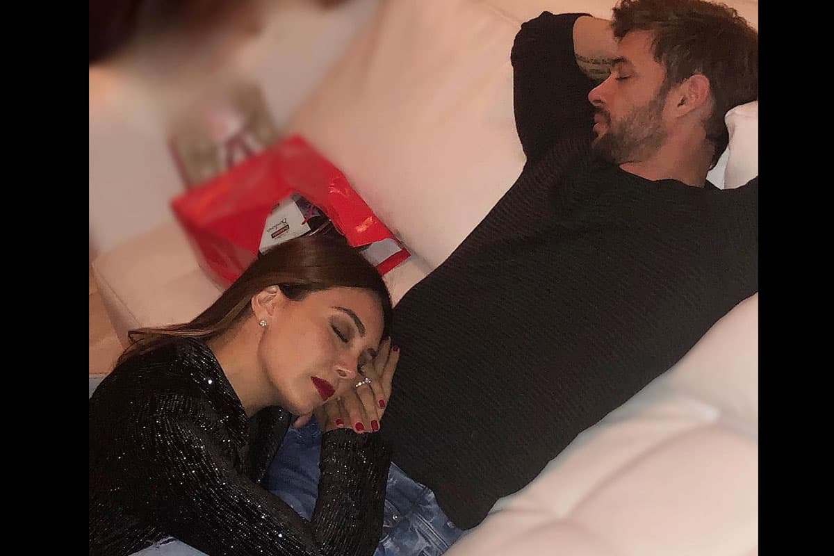 El rumor de un truene se dio desde hace unas semanas cuando Levy dejó de utilizar Instagram, por lo tanto, no había ninguna reacción en los posteos de su familia.