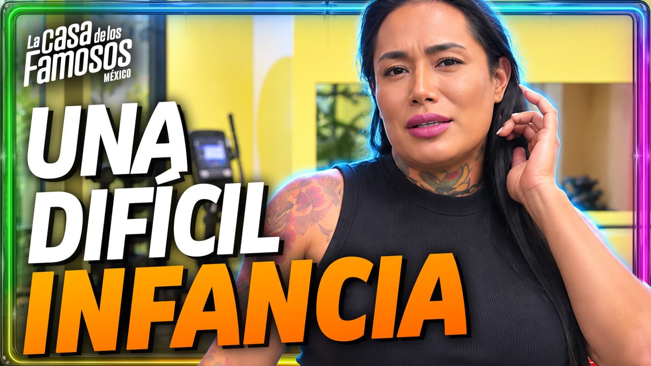 Karina REVELA su CRUDA INFANCIA como NIÑO