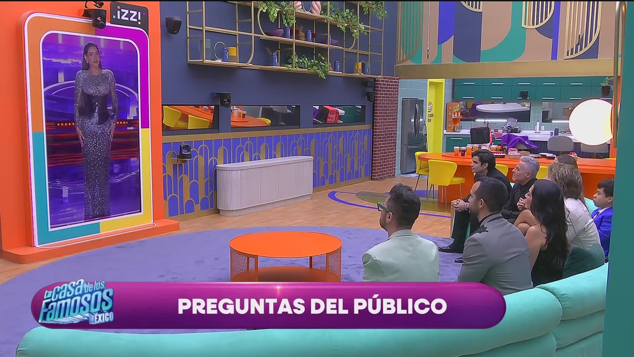 Galilea Montijo desata polémica entre los habitantes y antes de la eliminación los deja en shock con cuestionamientos 