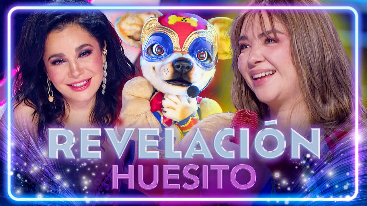 ¡Fuera máscara! Daniela Luján se escondía detrás de Huesito Peligroso en ¿Quién es la Máscara?